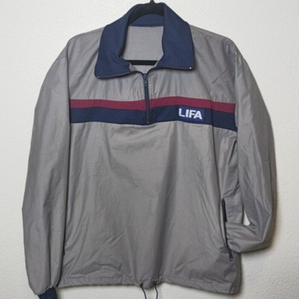 Vintage Helly Hansen LIFA Super-Blend Pullover Jacket Men’s M USA Made 90s
